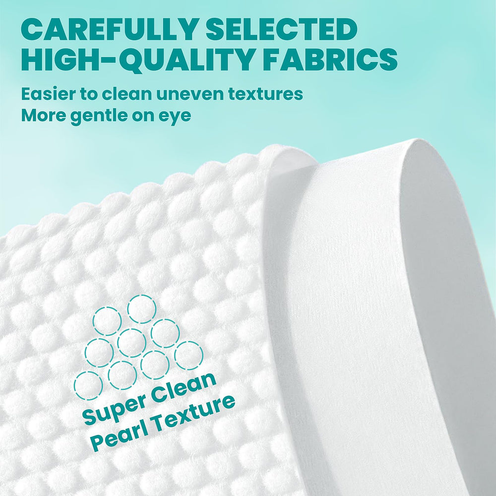 MEDUWEDU Eyes Wipes unscented formula for sensitive eyes.