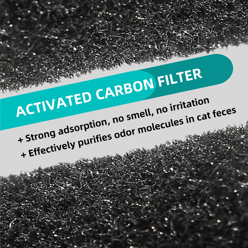 MEDUWEDU filter near lid demonstrates targeted placement