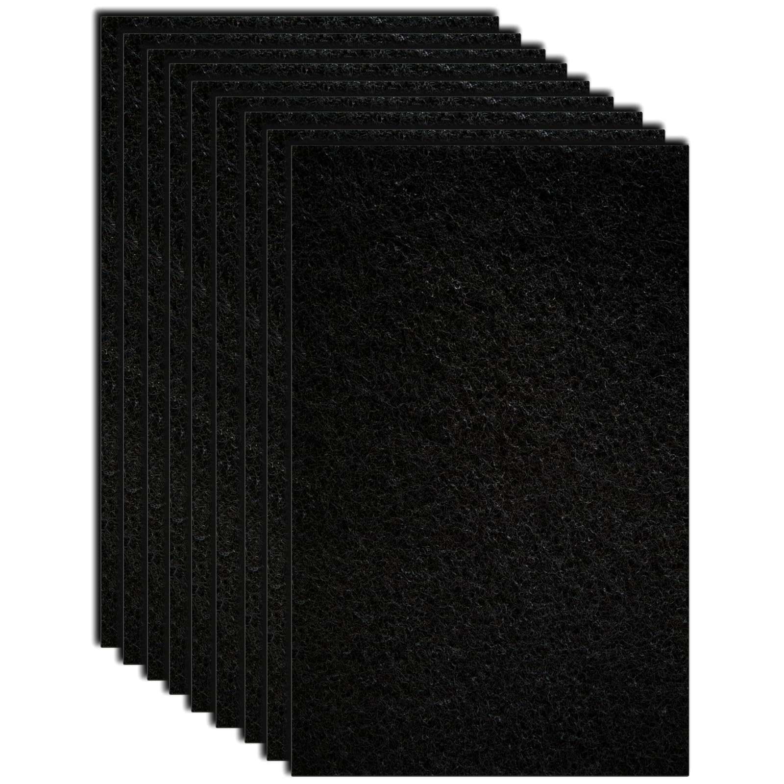 MEDUWEDU carbon filter pad ready for litter-box odor control