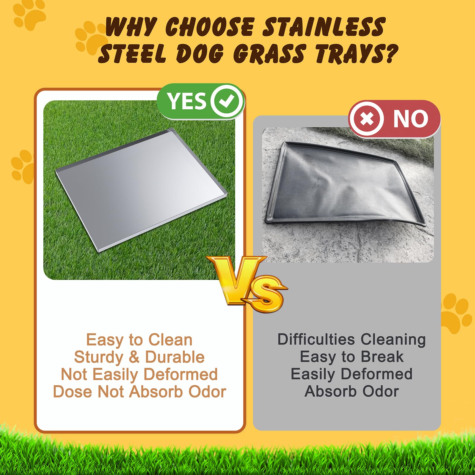 Meegood dog grass pad disposable pads illustrate hygienic disposable option with replaceable system.