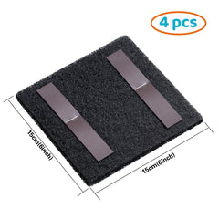 Meegood magnetic attachment makes filter replacement quick for pet waste bins.