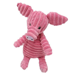 MEETCARE plush dog toy with squeaker boosts play for small dogs.