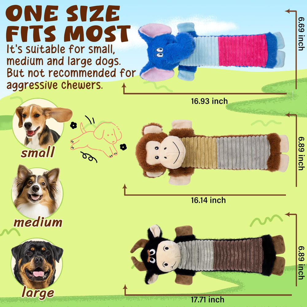 MeetYooo elephant closeup showing durable stitching for long-lasting play.