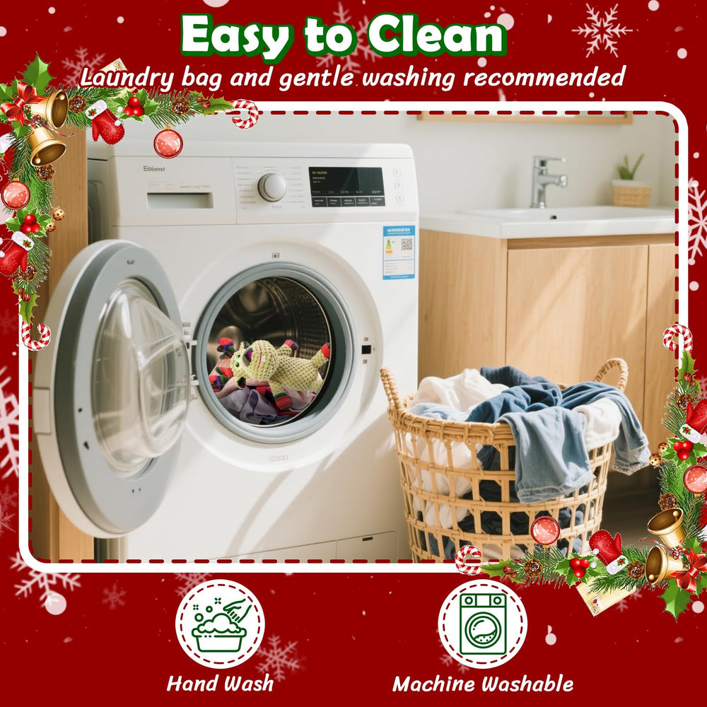 MeetYooo Pineapple velvet elk toy with sturdy construction for dogs