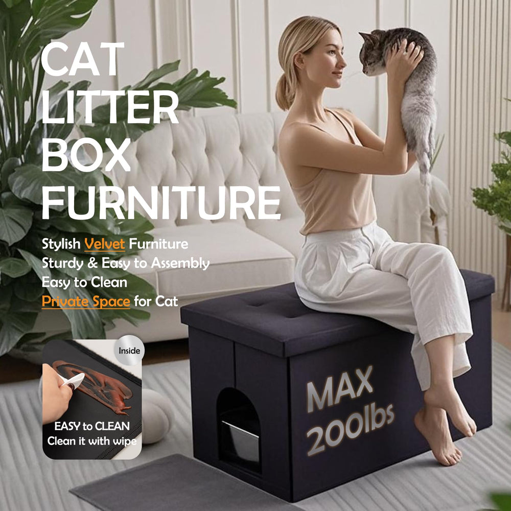 MEEXPAWS dog-proof design enclosure deters curious pets.