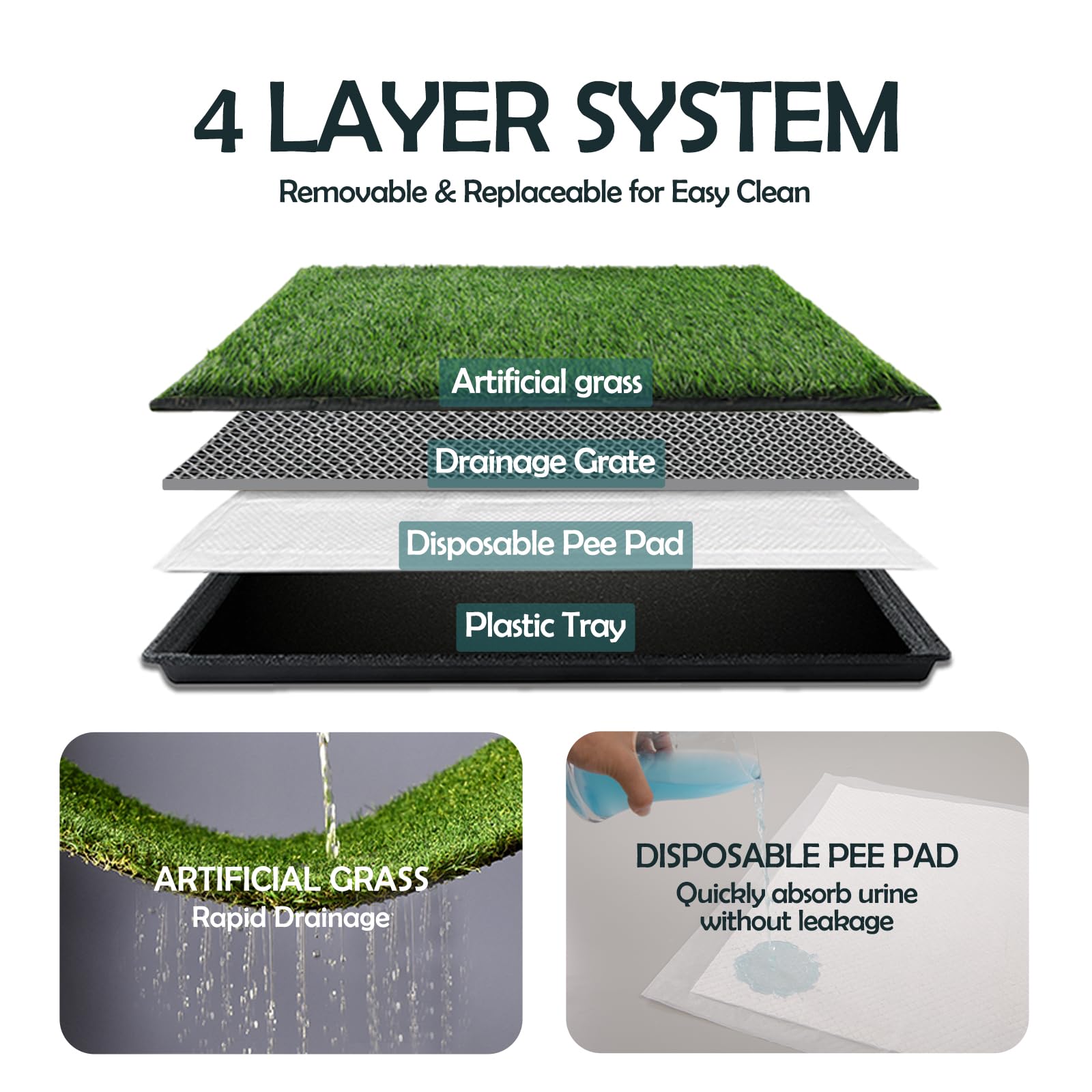 MEEXPAWS training potty with pads supports gentle puppy training routines