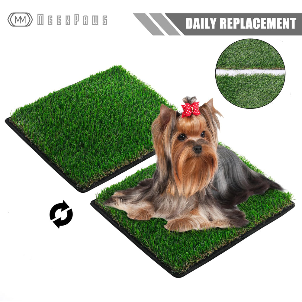 MEEXPAWS easy-clean routine with soapy soak before flushing helps odor control