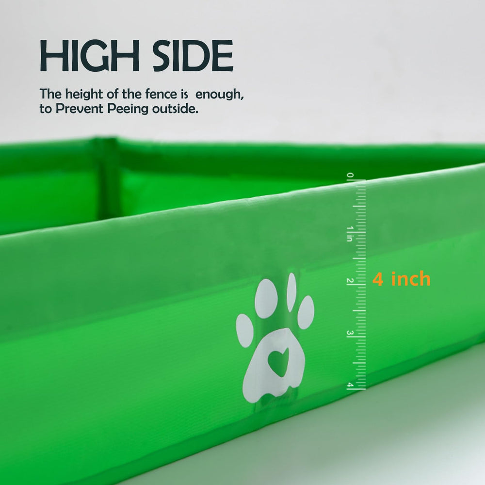 MEEXPAWS fold-and-store design simplifies moving between rooms.