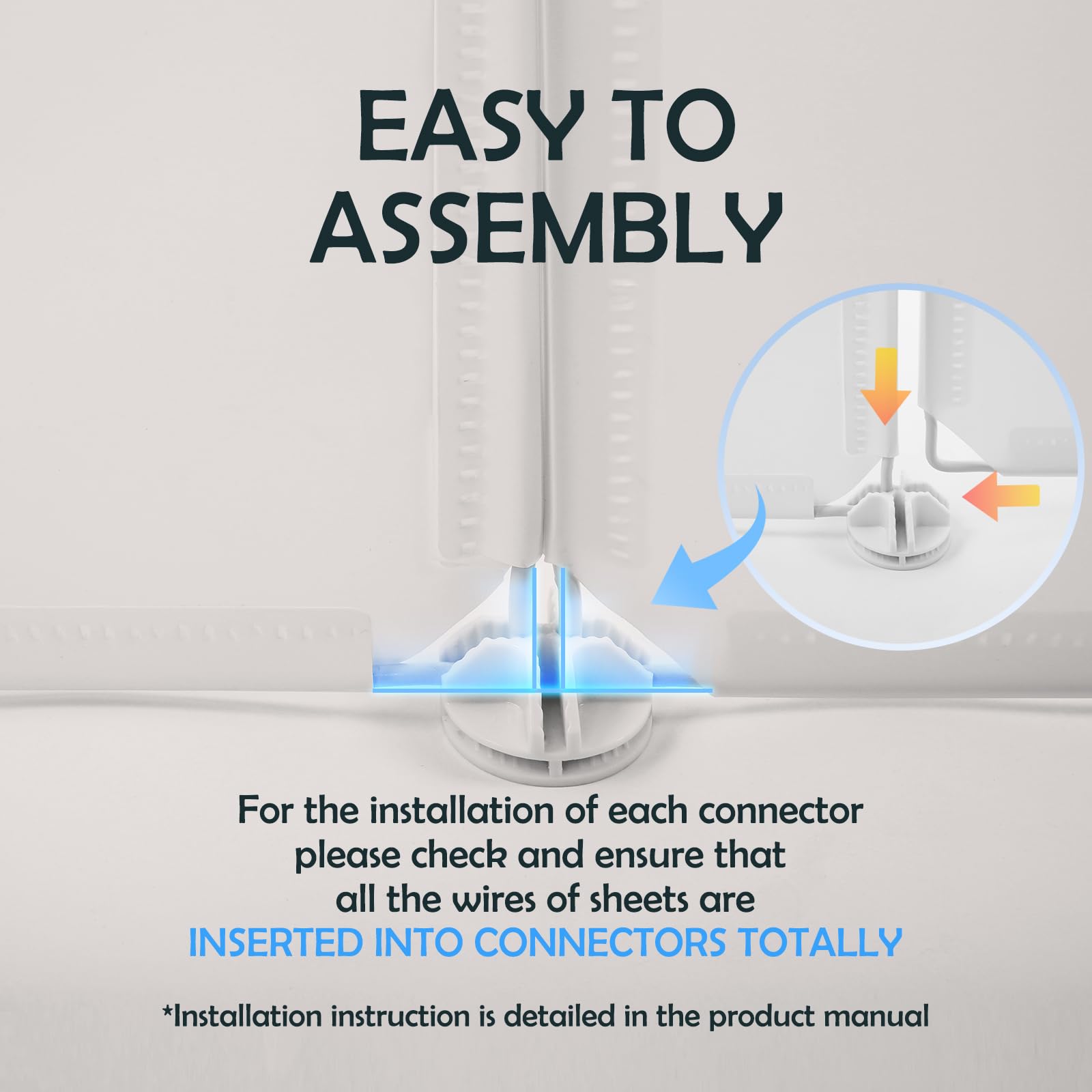 MEEXPAWS litter-control design helps contain mess around the box