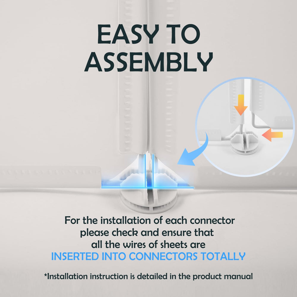 MEEXPAWS litter-control design helps contain mess around the box