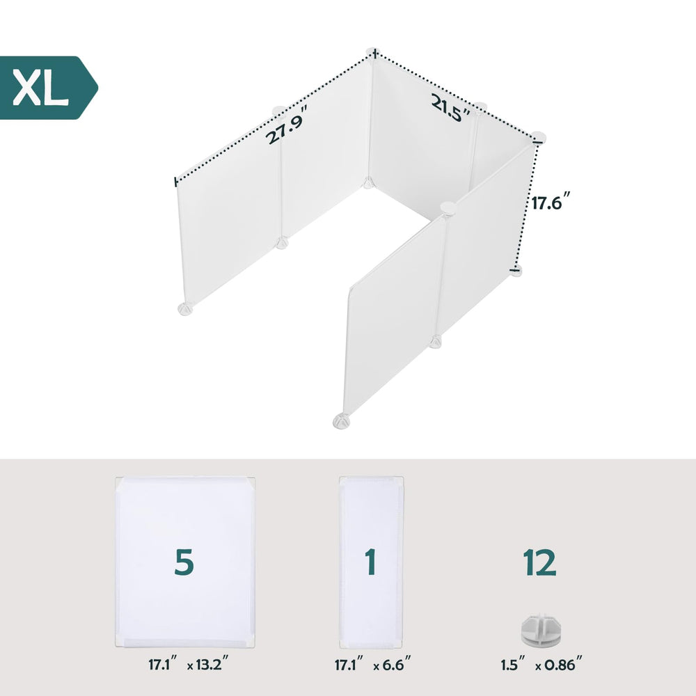 MEEXPAWS waterproof smooth surface enables quick wipe-down after use