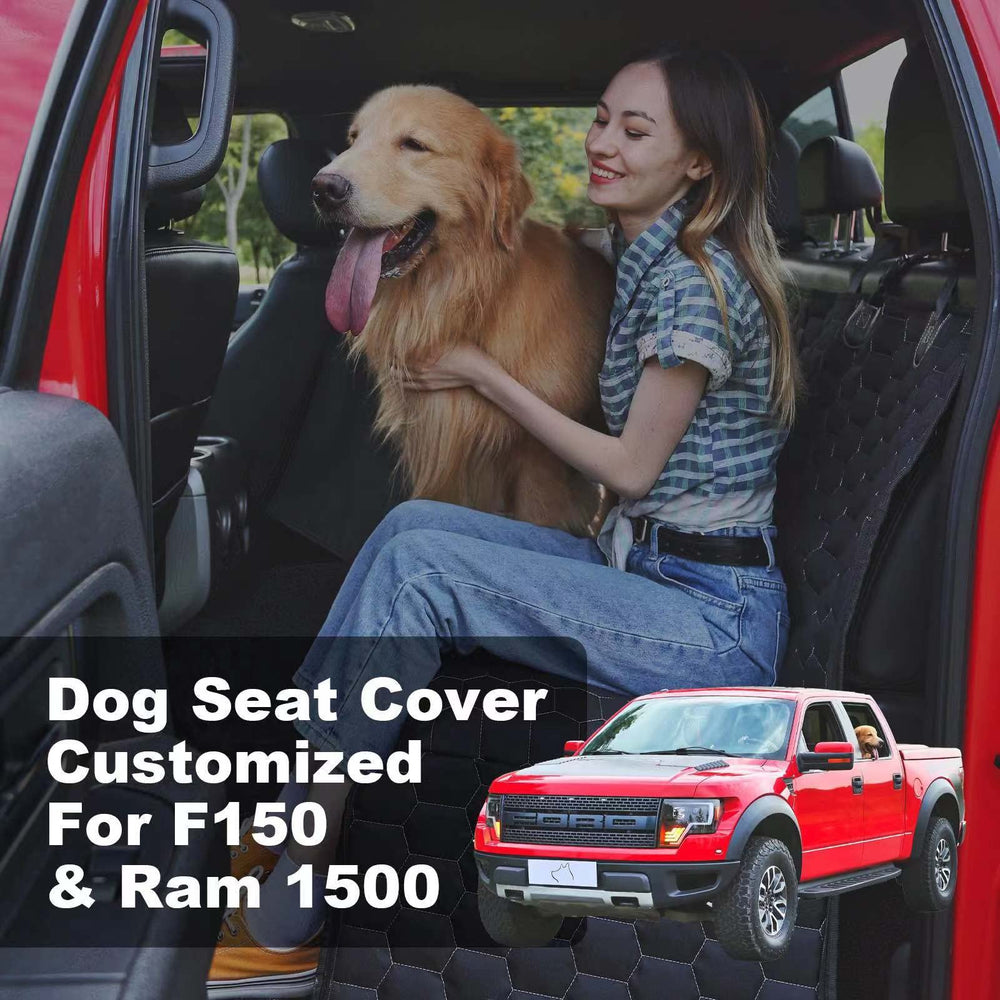 Meginc mesh window feature enhances air flow and reduces dog anxiety.