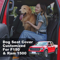 Meginc mesh window feature enhances air flow and reduces dog anxiety.