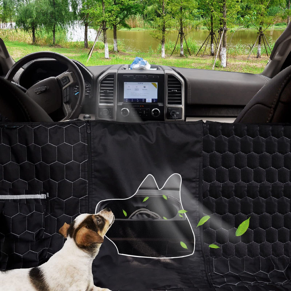 Meginc odor-free material keeps car interiors smelling fresh on trips.