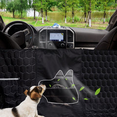 Meginc odor-free material keeps car interiors smelling fresh on trips.
