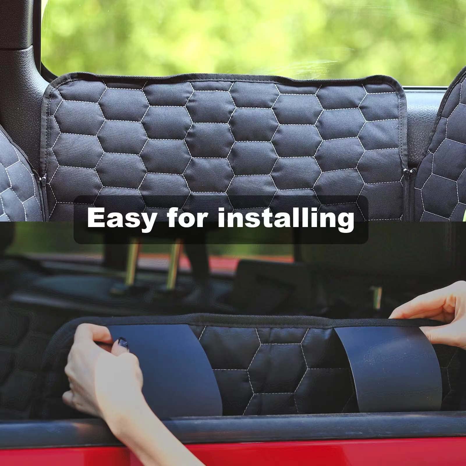 Meginc TPU waterproof bottom protects against mud and spills.