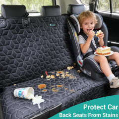 Meginc durable truck seat cover fabric resists claws and tears.