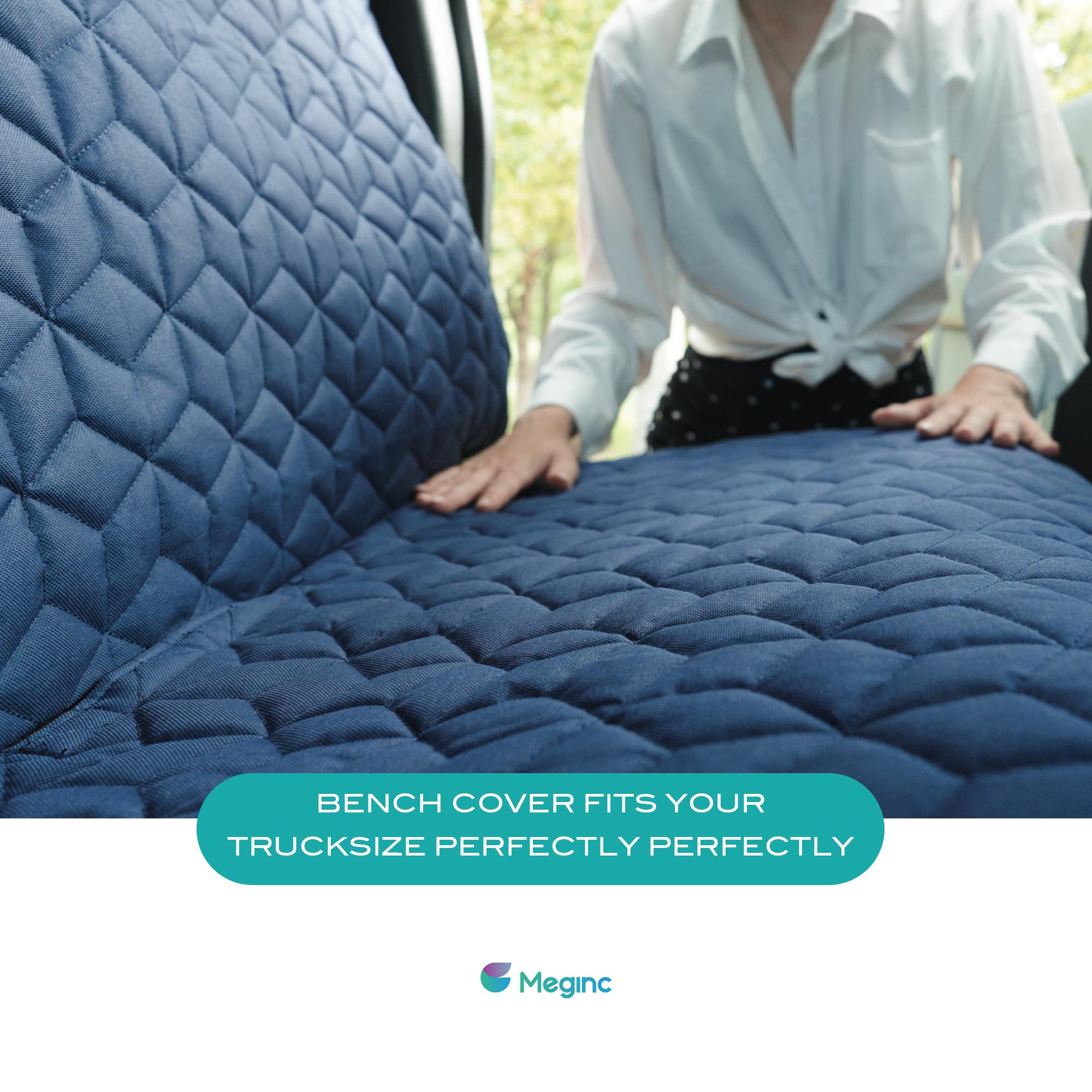 Meginc easy-install design enables quick setup and effortless cleaning.