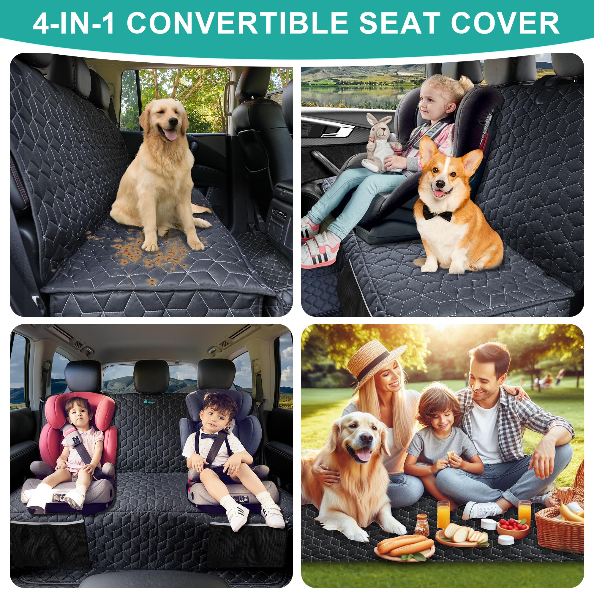 Meginc fit for multiple truck models ensures broad compatibility.