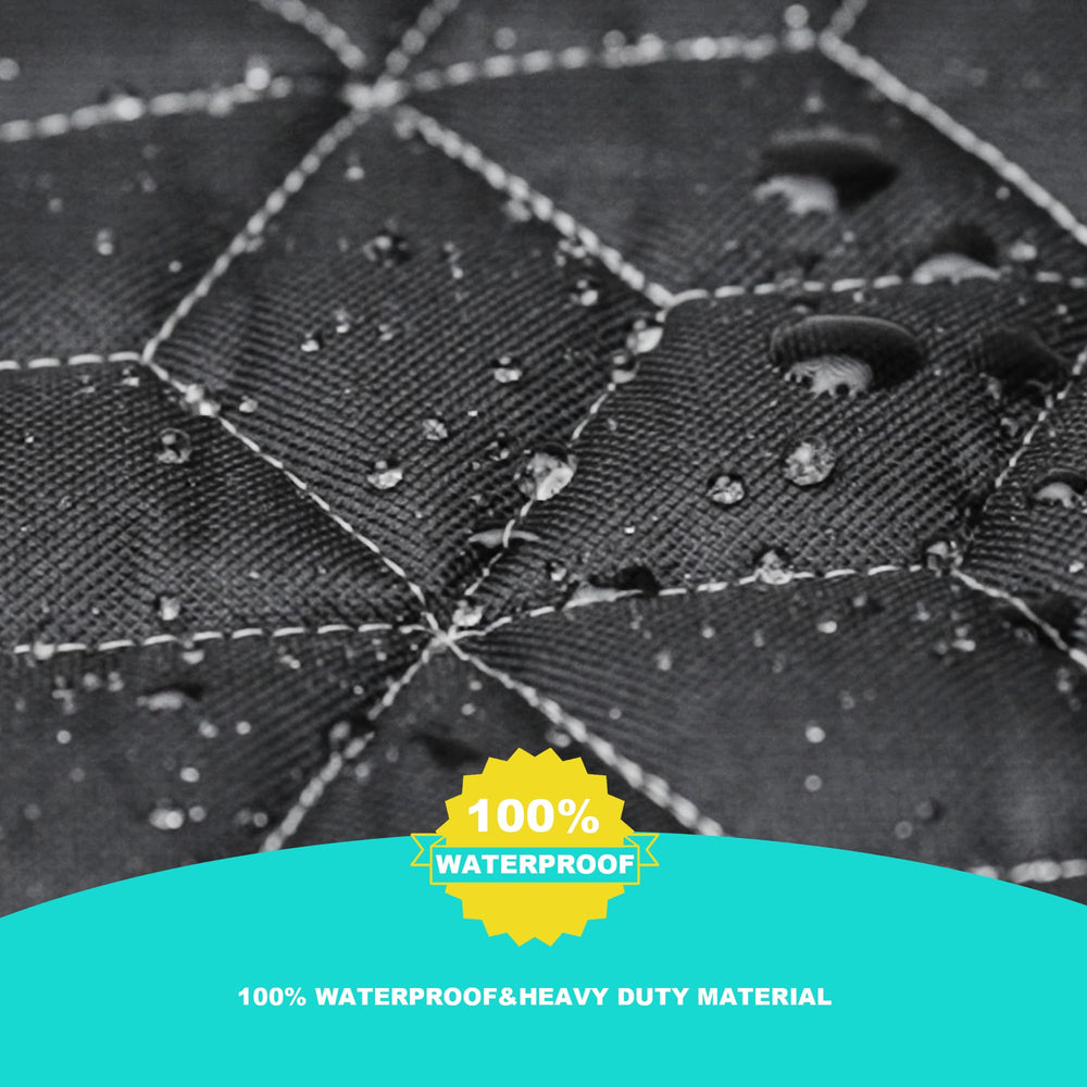 Meginc non slip bottom anchors keep seat cover secure.