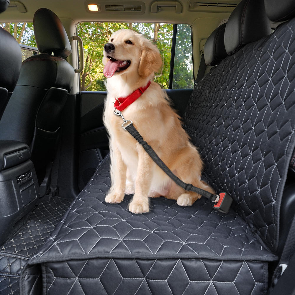 Meginc versatile-use seat cover protects interior for dogs, kids, and cargo.