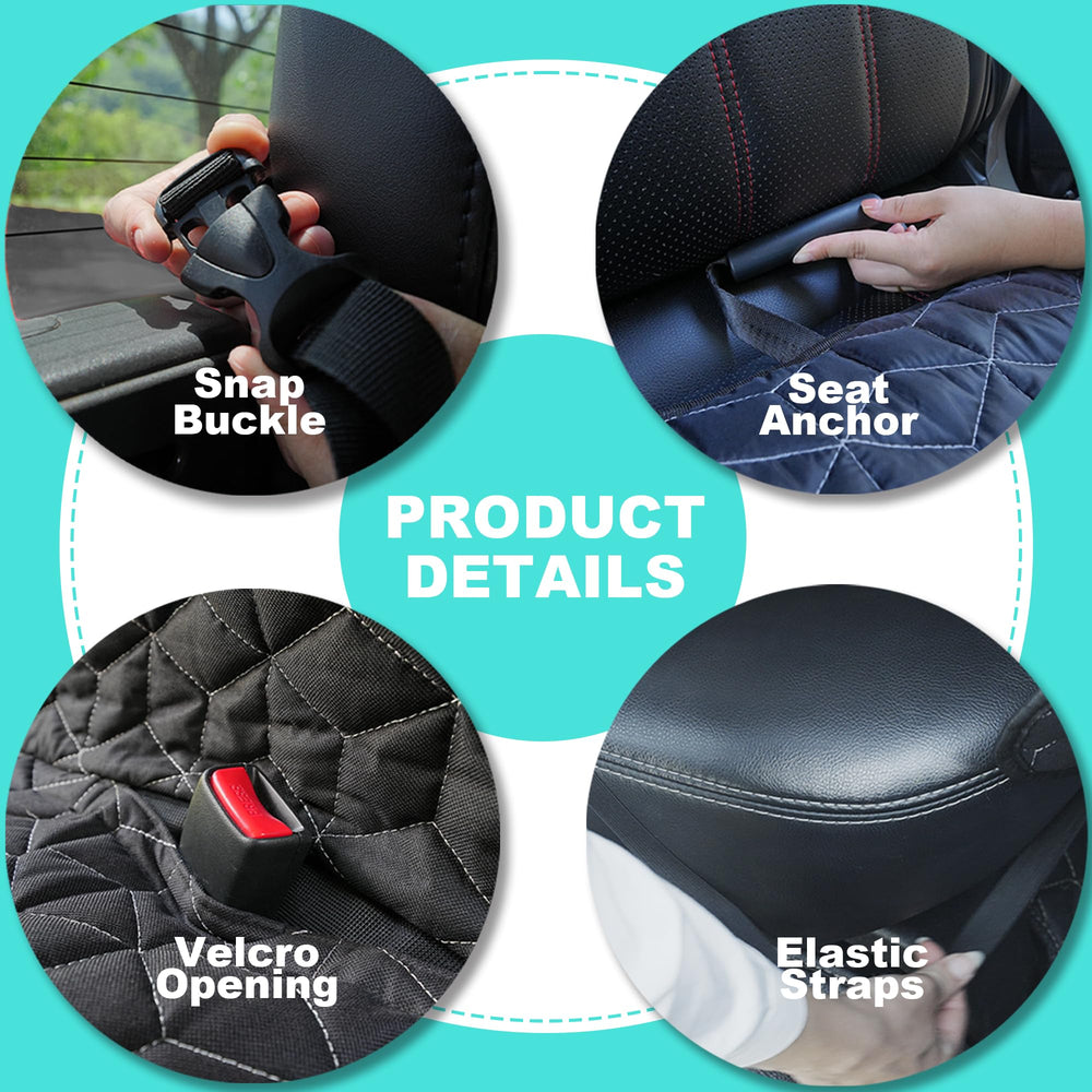 Meginc waterproof layer closeup highlights spill protection for pets.
