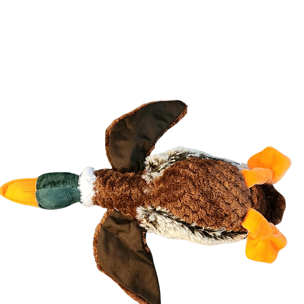 MEGUSTA SHOP duck toy indoor play companion for cozy fetch sessions.