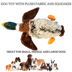MEGUSTA SHOP large dog friendly lightweight duck toy for indoor use.