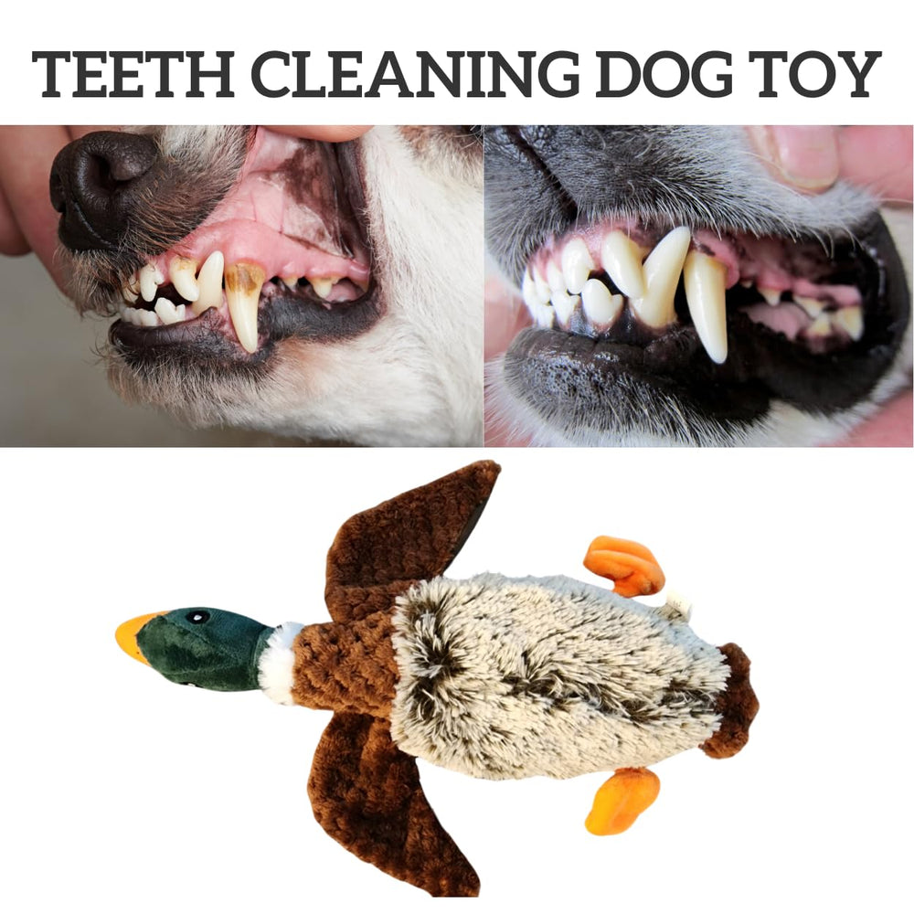 MEGUSTA SHOP orange beak duck toy highlights tactile exploration and engagement.