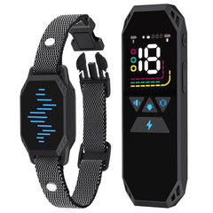 MEGWR dog training collar remote control enables long-range training up to 2500 ft