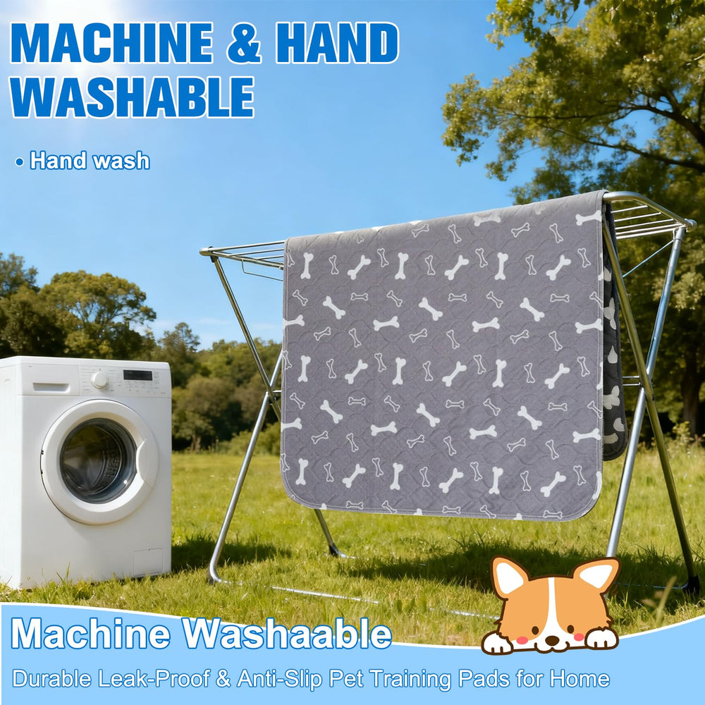 MeiAid Puppypad packaging and reuse highlights eco-friendly, cost-saving benefits.