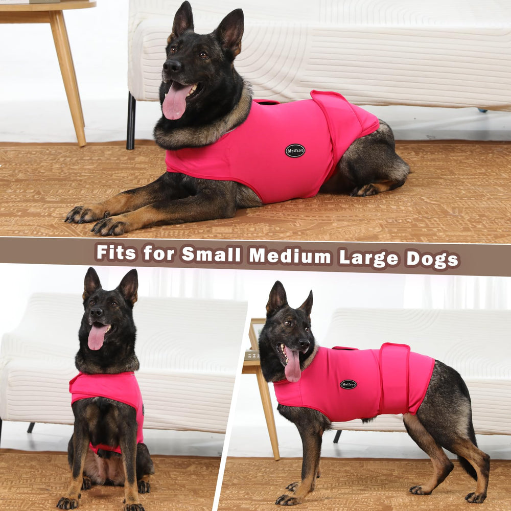 Meifsou anxiety vest easy-care design supports quick wash and dry