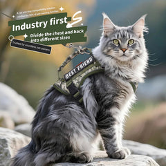 Meifsou dog harness adjustable straps ensure a comfortable, secure fit.