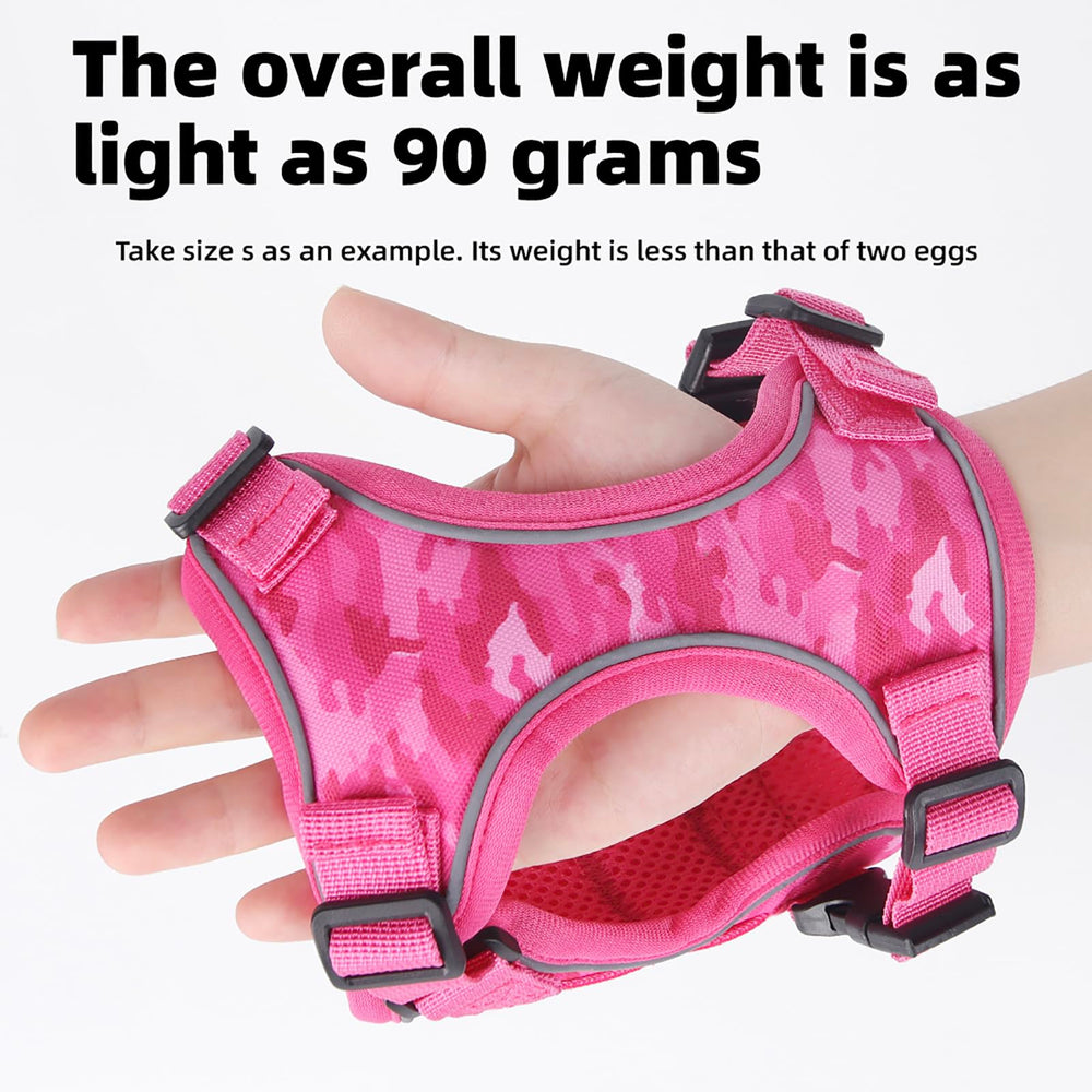 Meifsou dog harness sizes for cats and small dogs, with proper fit guidance.