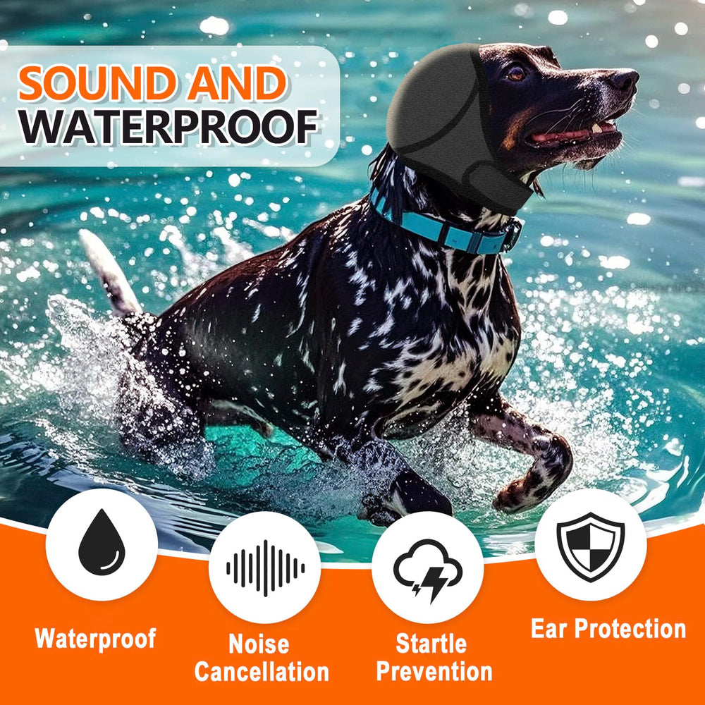 Meifsou noise-reduction enhances calm during thunderstorms, fireworks, or grooming.