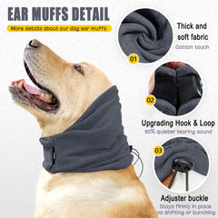 Meifsou Quiet Ears soft fabric blend feels comfortable, breathable, and durable for all day wear.