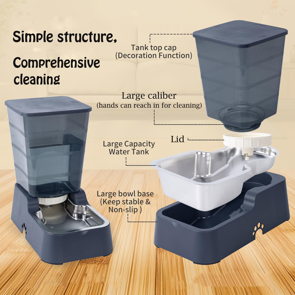 Meikuler 5L water bucket removal for easy refilling and cleaning