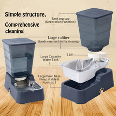Meikuler 5L water bucket removal for easy refilling and cleaning