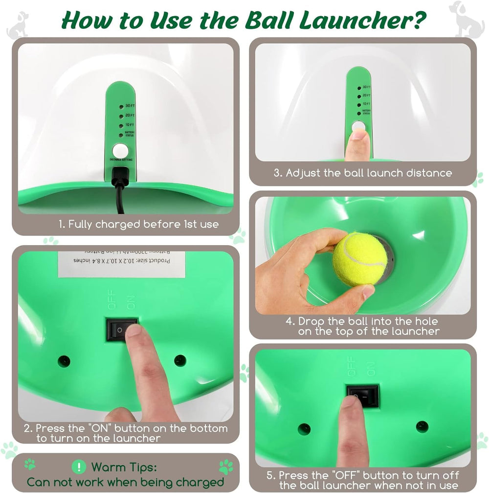 MEKAPLE 15 mini tennis balls included for immediate play sessions