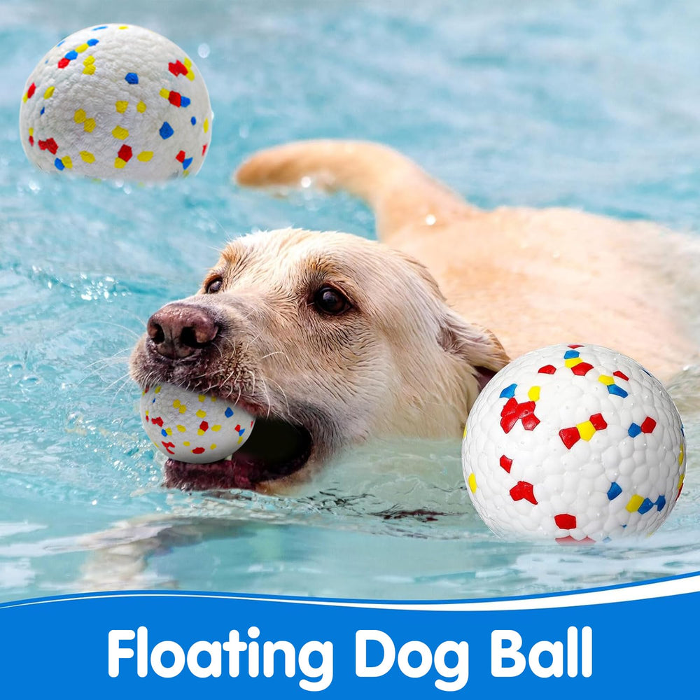 MEKAPLE dog balls 2.5 inch durable material for tough chewers.