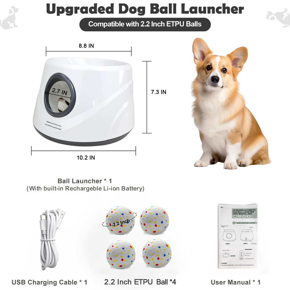 MEKAPLE durable ETPU balls enhance safe chewing and play.