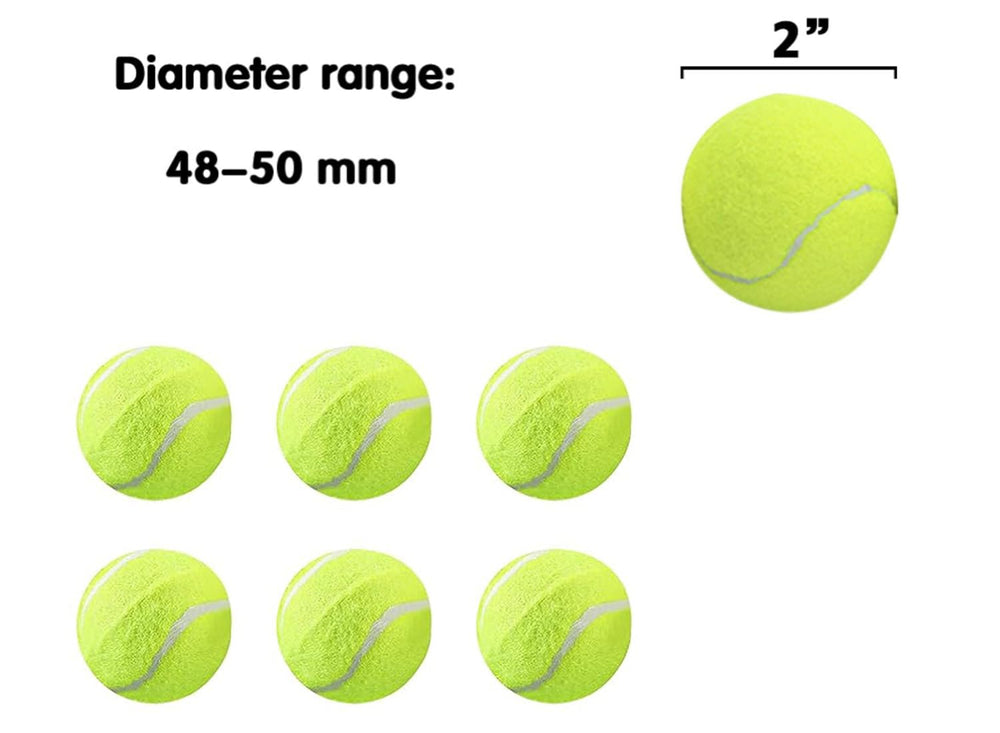 MEKAPLE mini tennis ball in action promotes fetch and exercise for dogs.