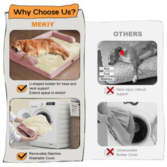 MEKIY removable washable cover simplifies cleaning after muddy adventures