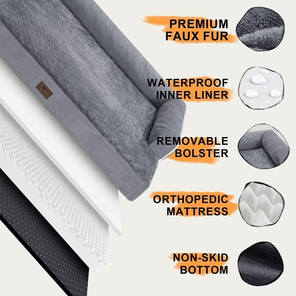 MEKIY CertiPUR-US foam and OEKO-TEX velvet indicate safe, comfortable materials.