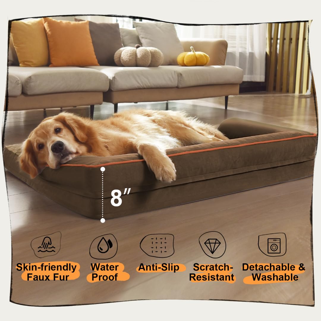MEKIY non-slip-bottom prevents bed movement on slick floors.
