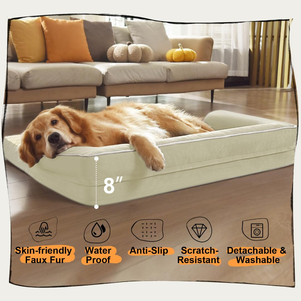 MEKIY non-slip bottom keeps bed in place during activity