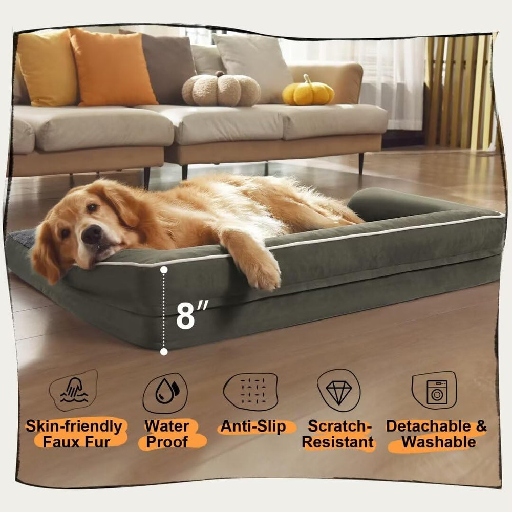 MEKIY non-slip bottom keeps bed in place on floors