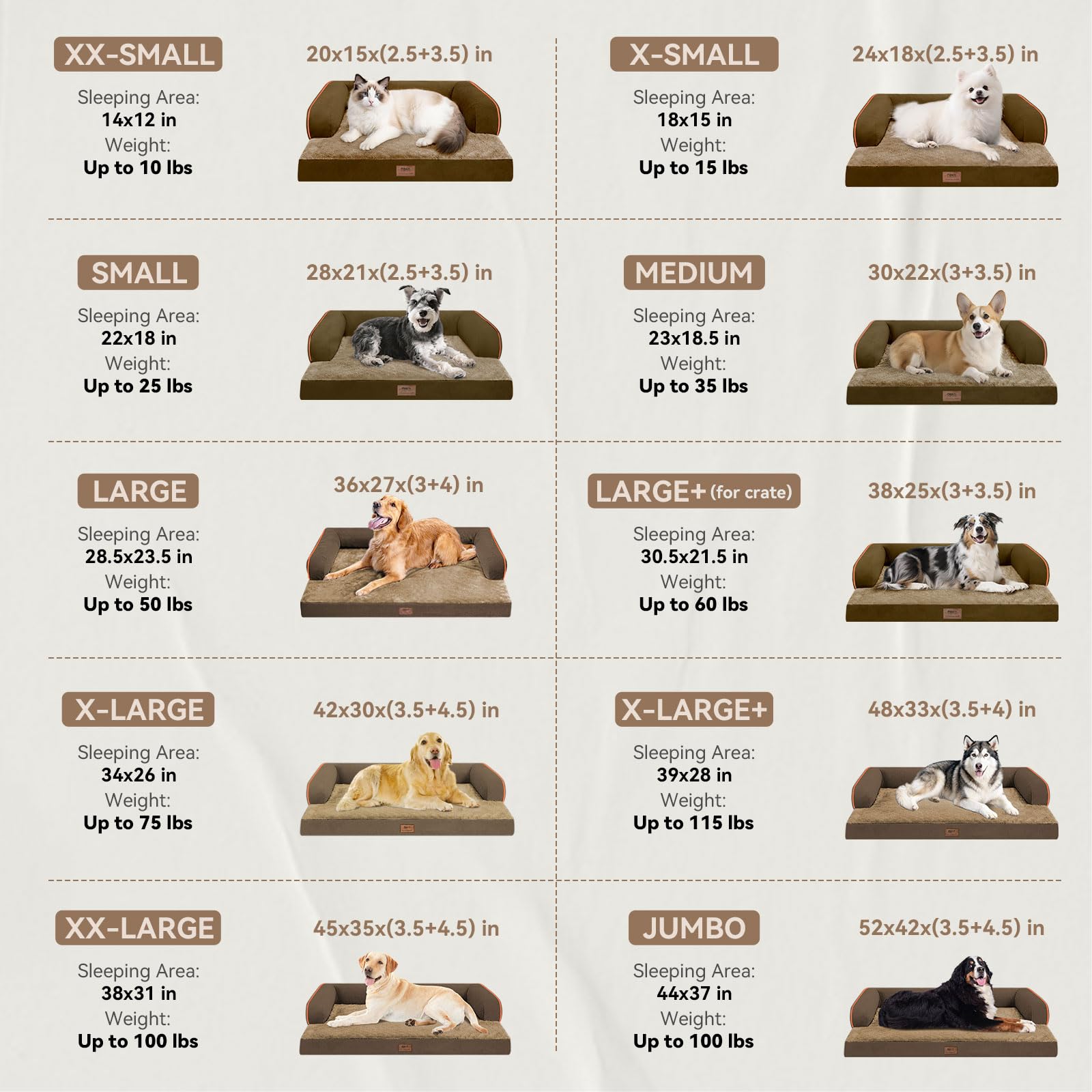 MEKIY velvet-top-surface bed highlights plush warmth and year-round lounging.