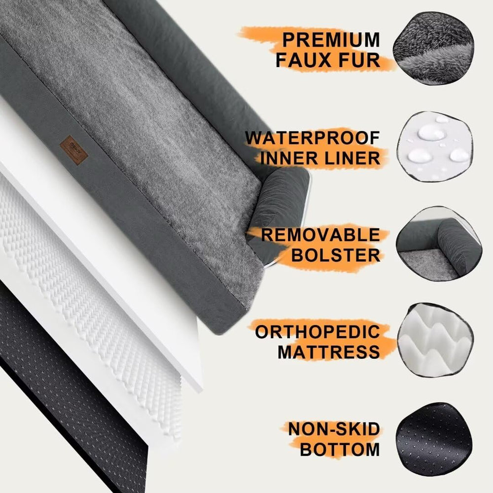 MEKIY pillow support system cushions head and neck for better snoozing.
