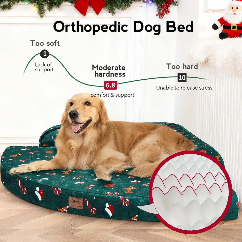 MEKIY neck-support bolster provides a cozy head cradle for longer, comfortable sleep.